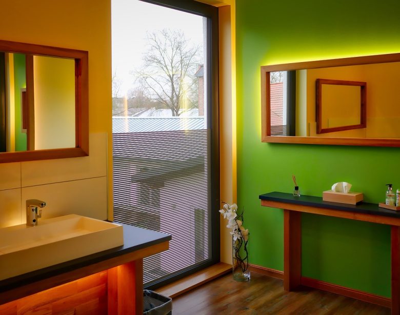 La peinture pour salle de bain est une bonne alternative au carrelage