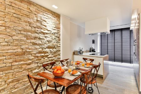 Les pierres de parement pour un intérieur élégant et moderne