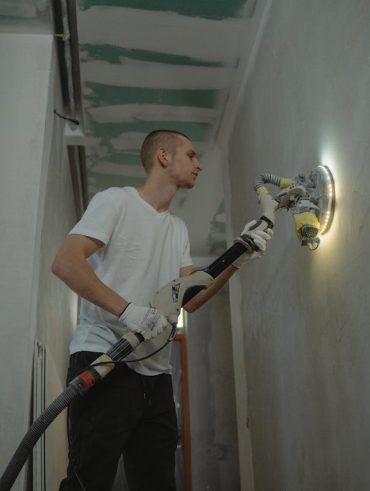 transformer une simple plaque de placo en œuvre d'art pour votre intérieur