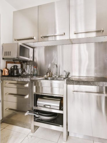 avantages, entretien et conseils pour bien choisir les Meuble cuisine inox